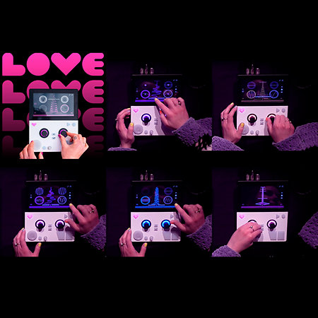First Love White LOVE Synthesizers