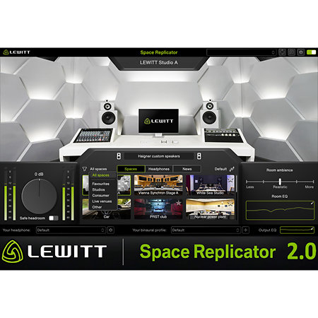 Space Replicator 2.0 (licence) Lewitt