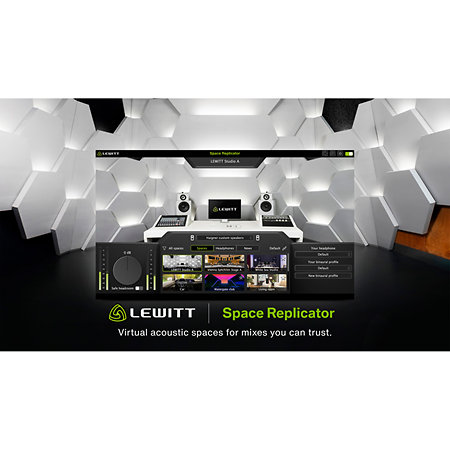 Space Replicator 2.0 (licence) Lewitt