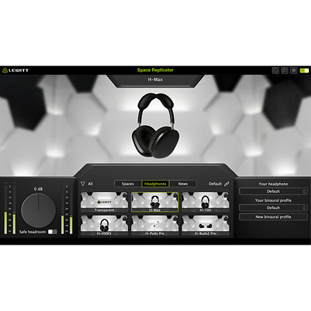 Space Replicator 2.0 (licence) Lewitt
