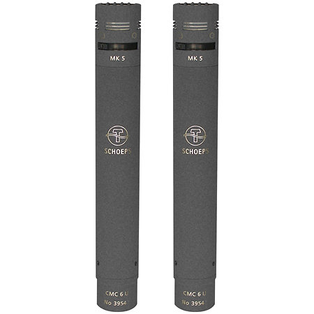 Stereo Set CMC 6 + MK 5 appairées Schoeps
