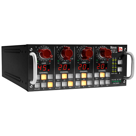 4081 Quad Mic Preamp Neve