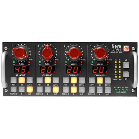 4081 Quad Mic Preamp Neve