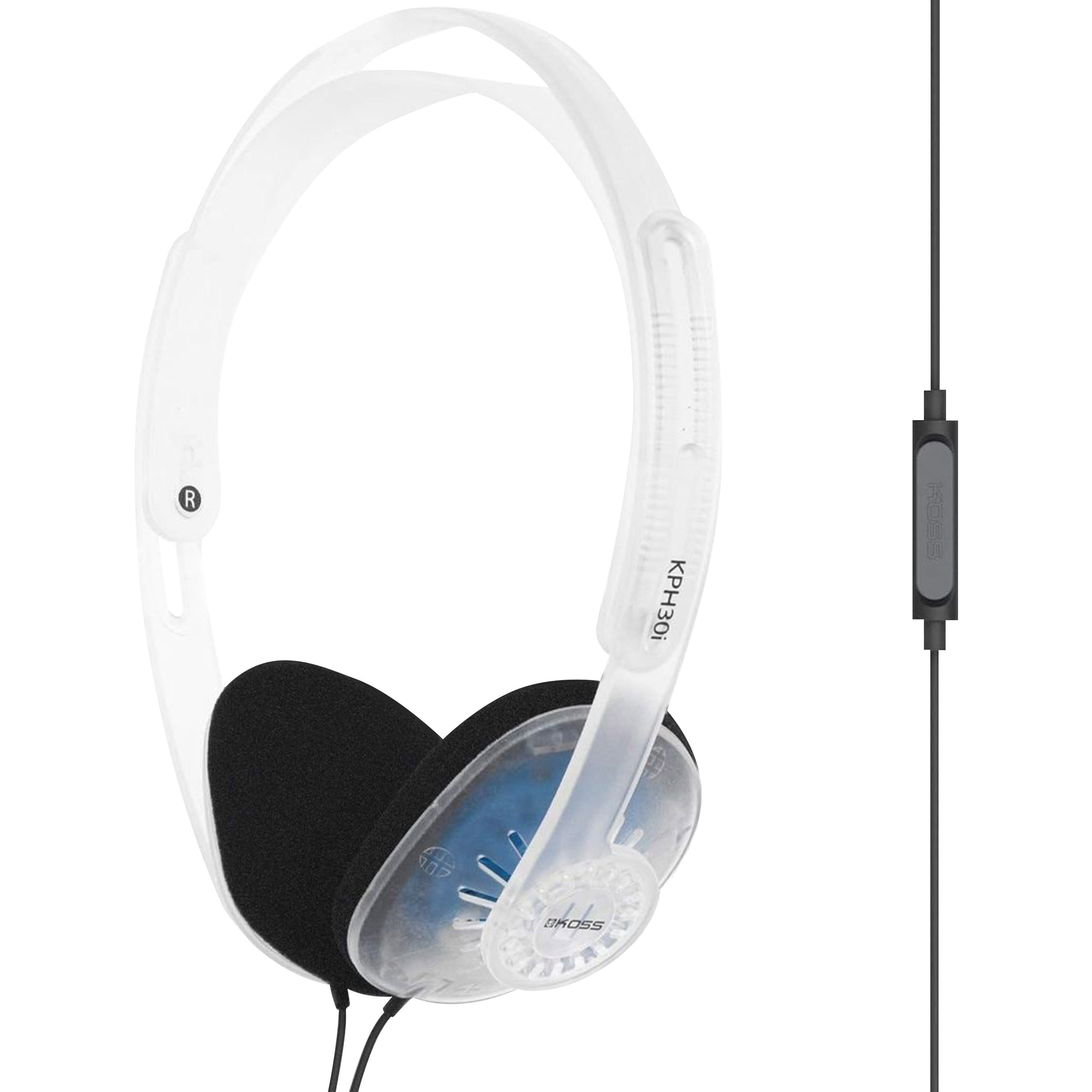Koss KPH30i Transparent