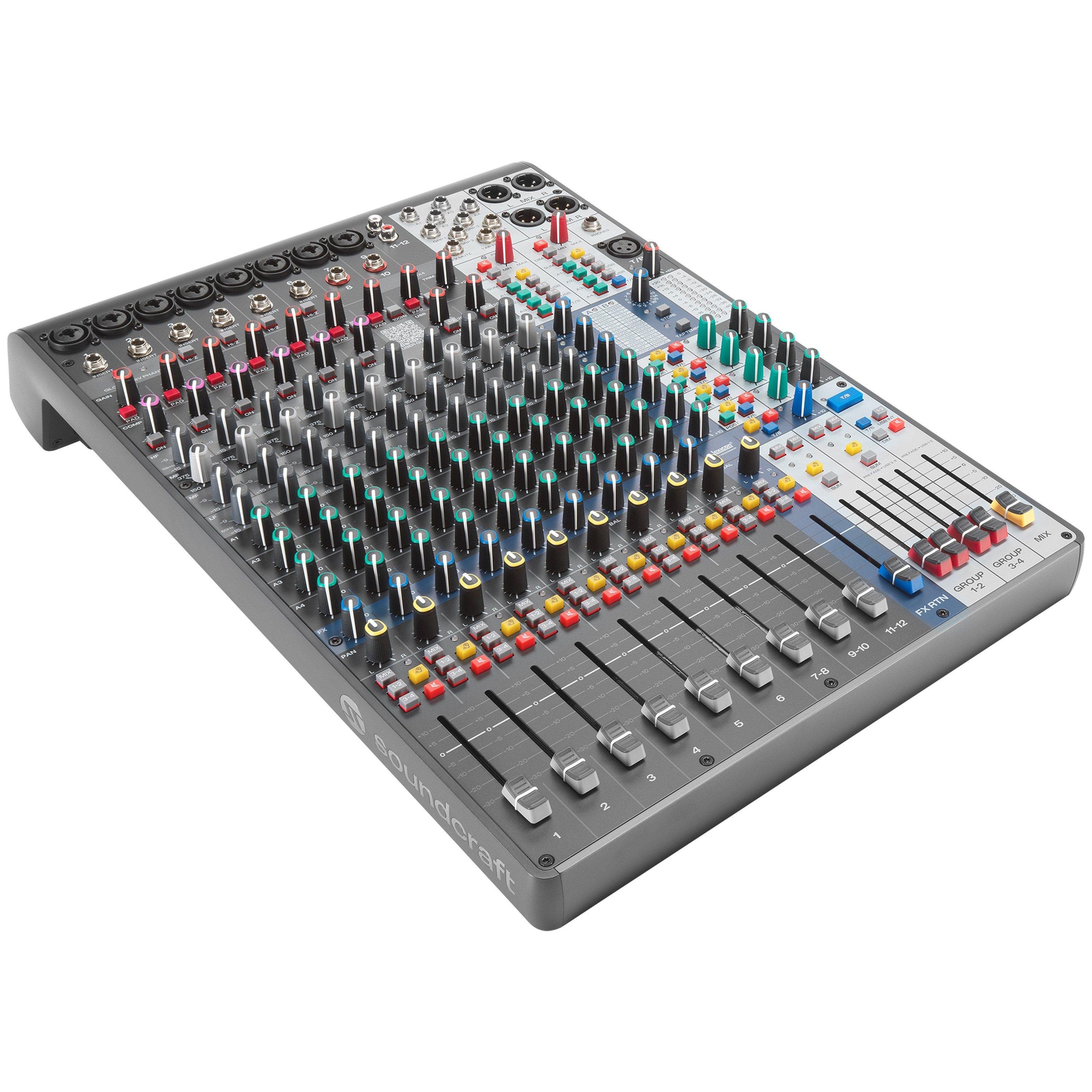 SoundCraft Signature Plus 12