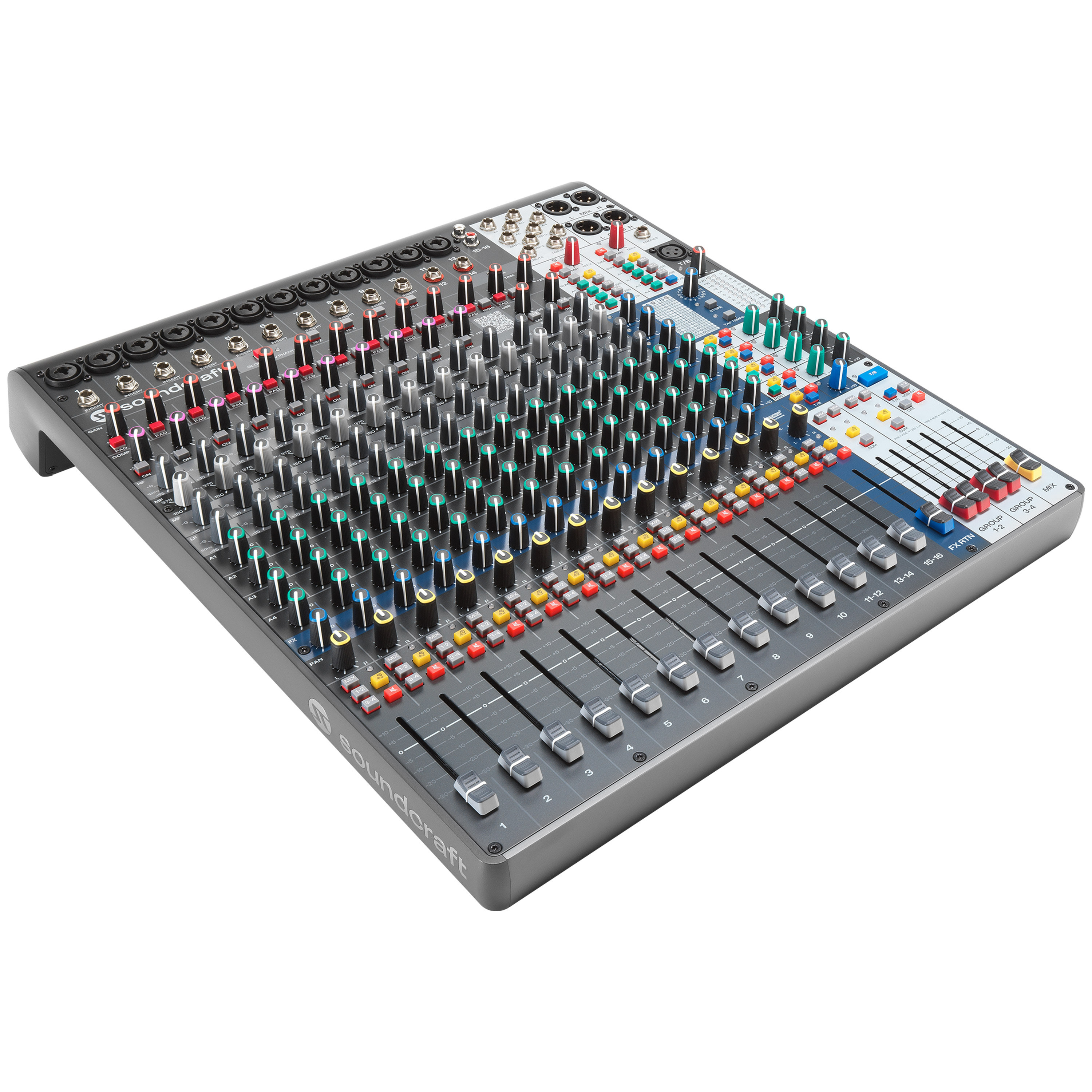 SoundCraft Signature Plus 16