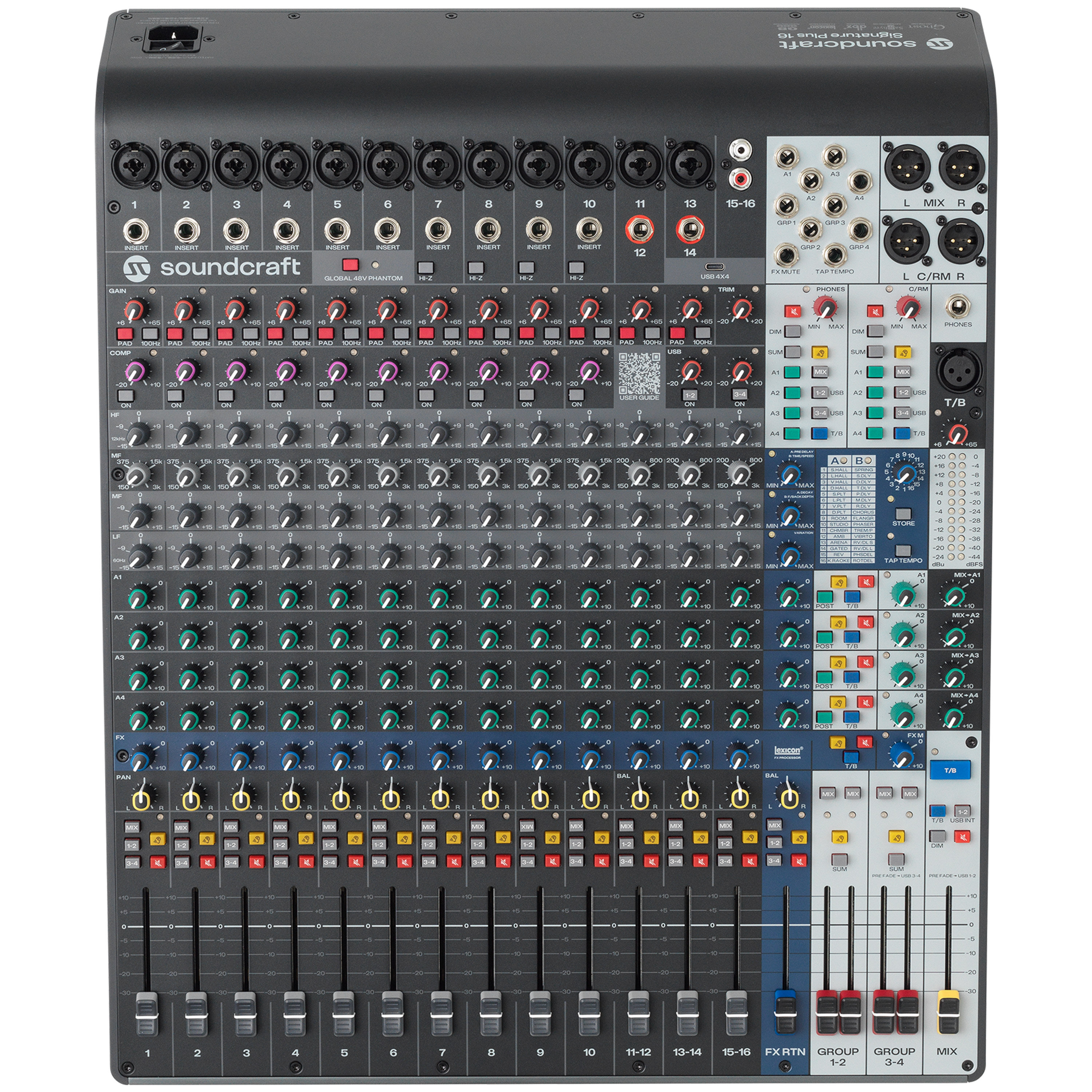 SoundCraft Signature Plus 16