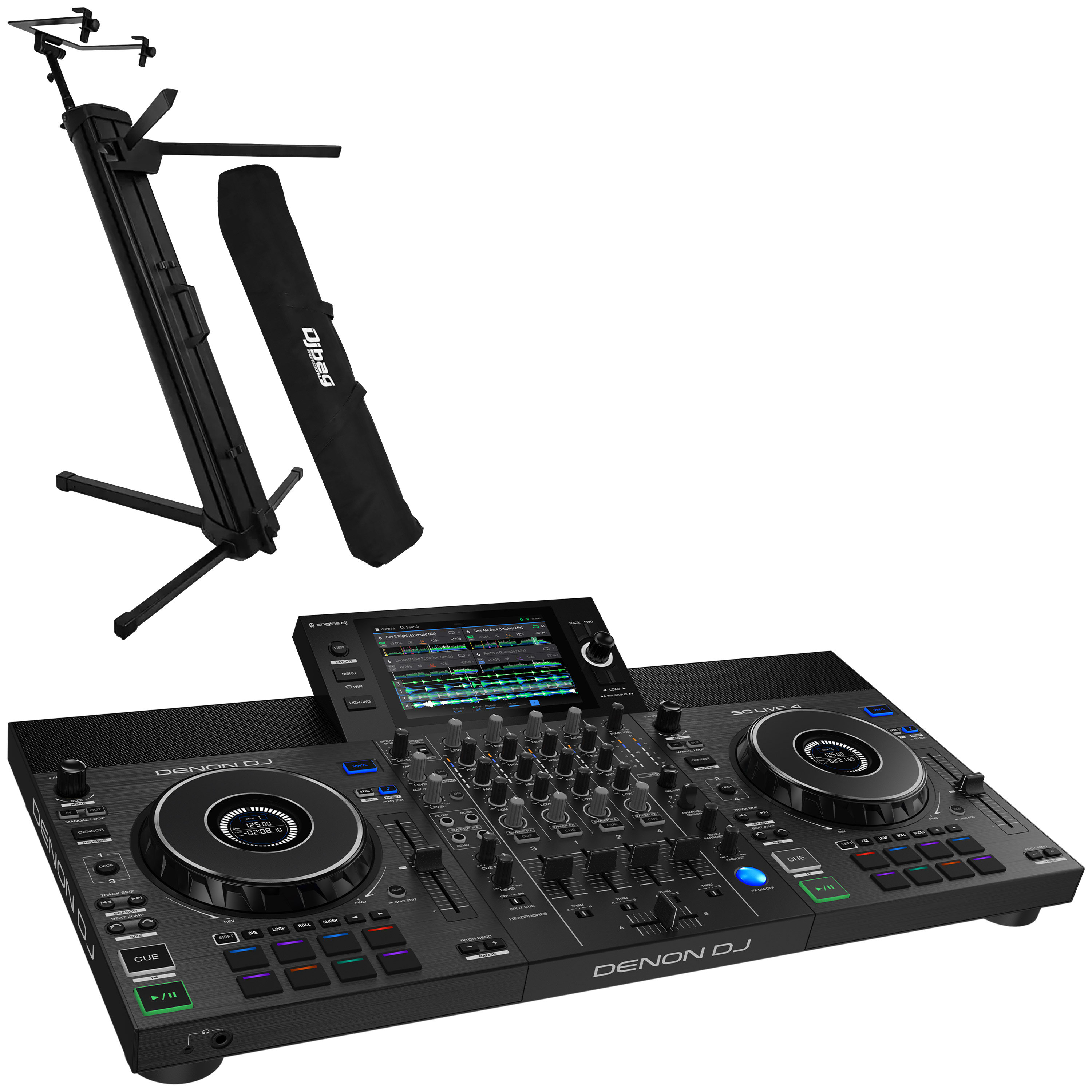 Denon DJ SC Live 4 +DJ A Booth