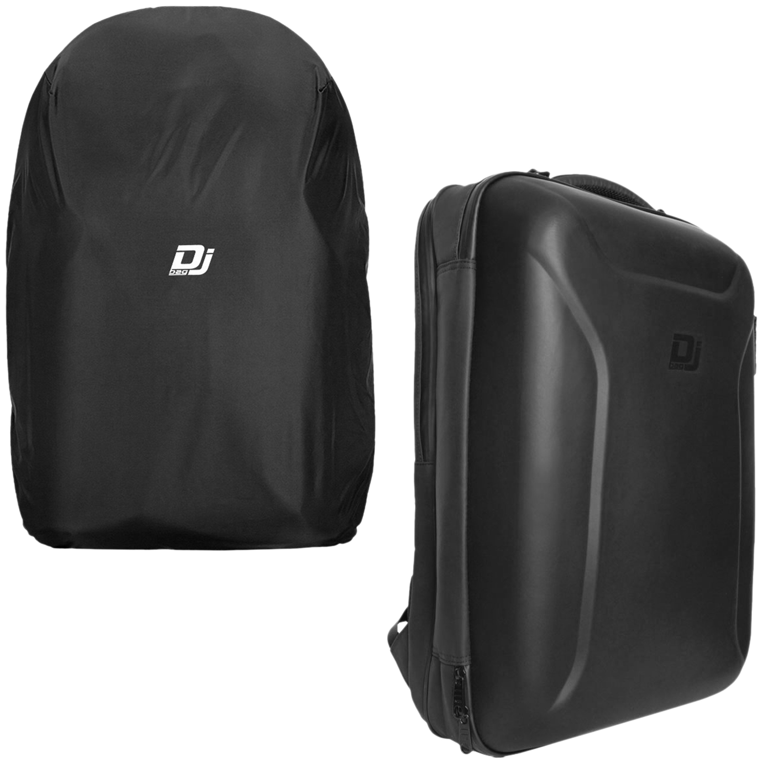 DJBAG Hard BackPack + A-Raincover