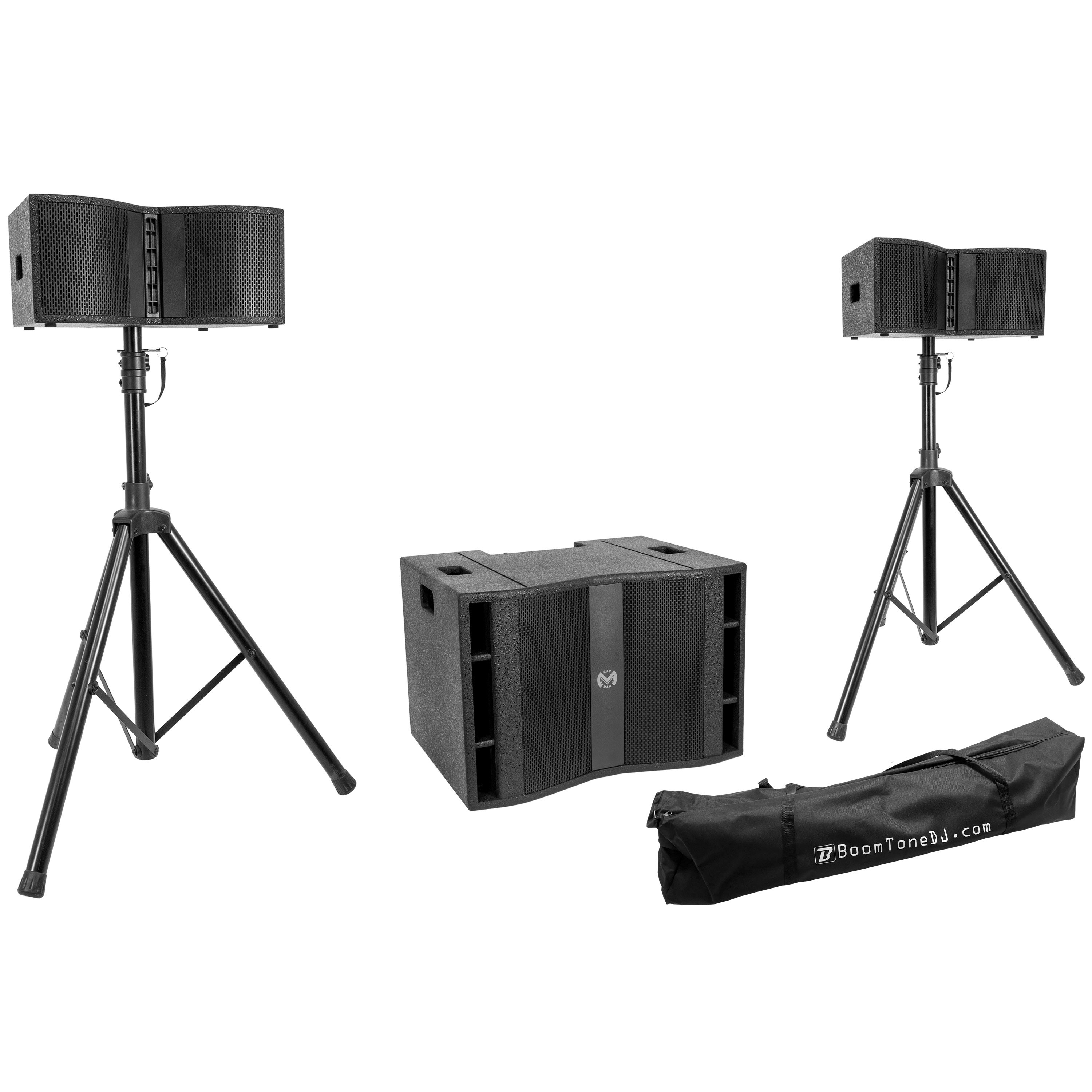 Mac Mah Pack Trium 1200 Basic