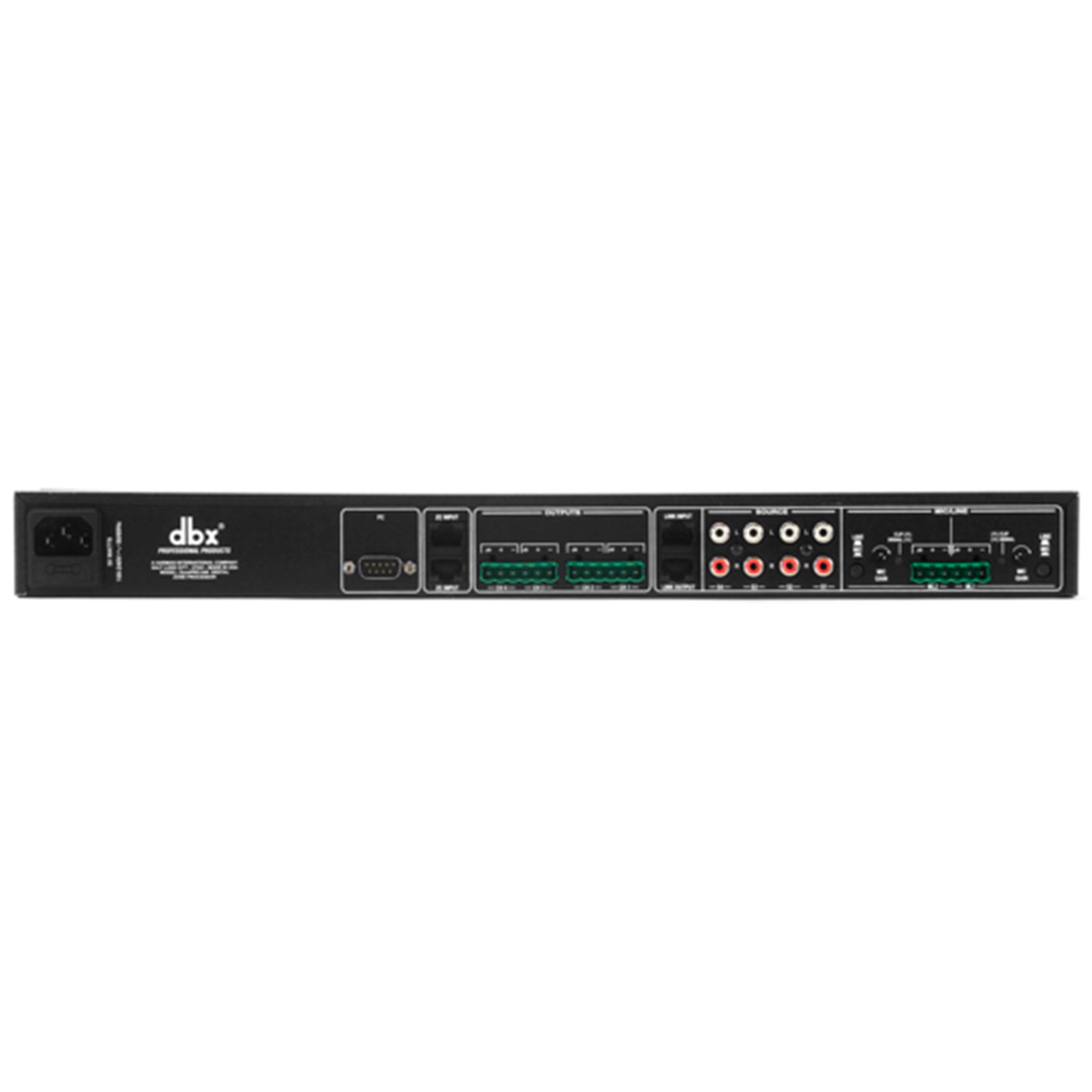 DBX ZonePRO 640