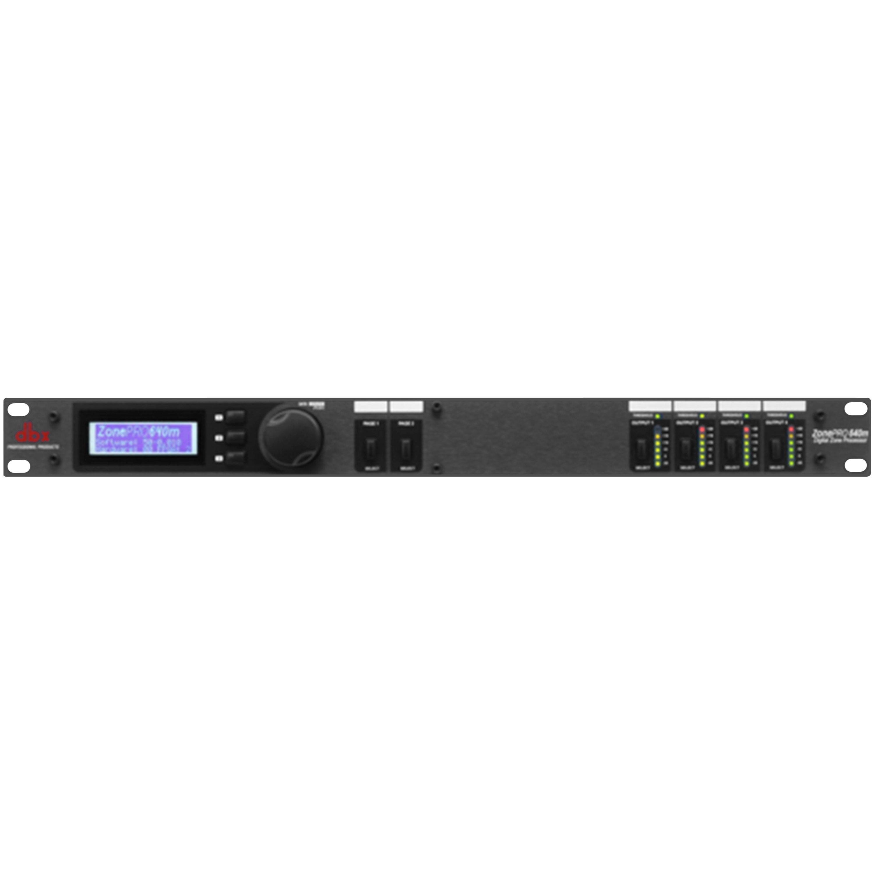 DBX ZonePRO 640M