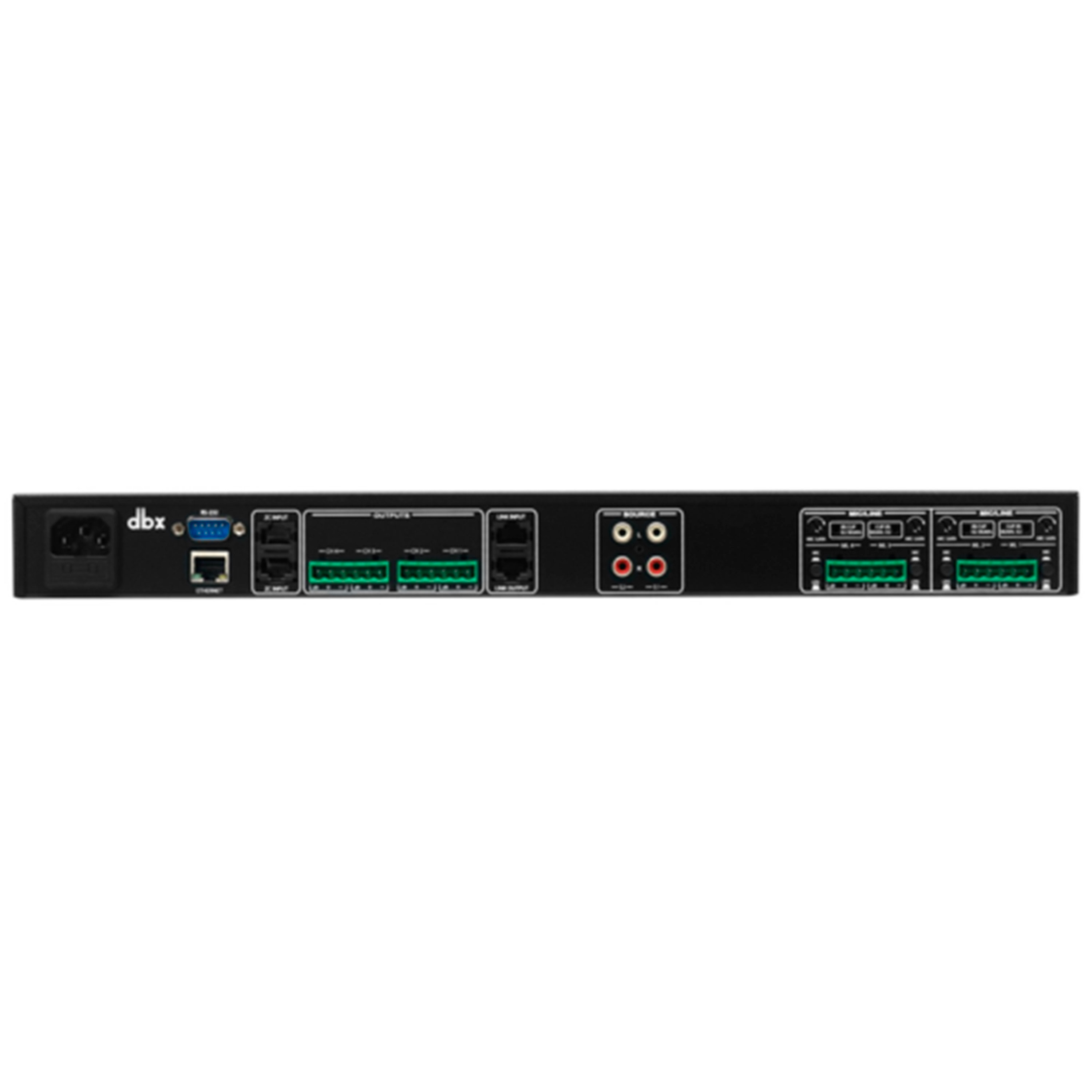 DBX ZonePRO 640M
