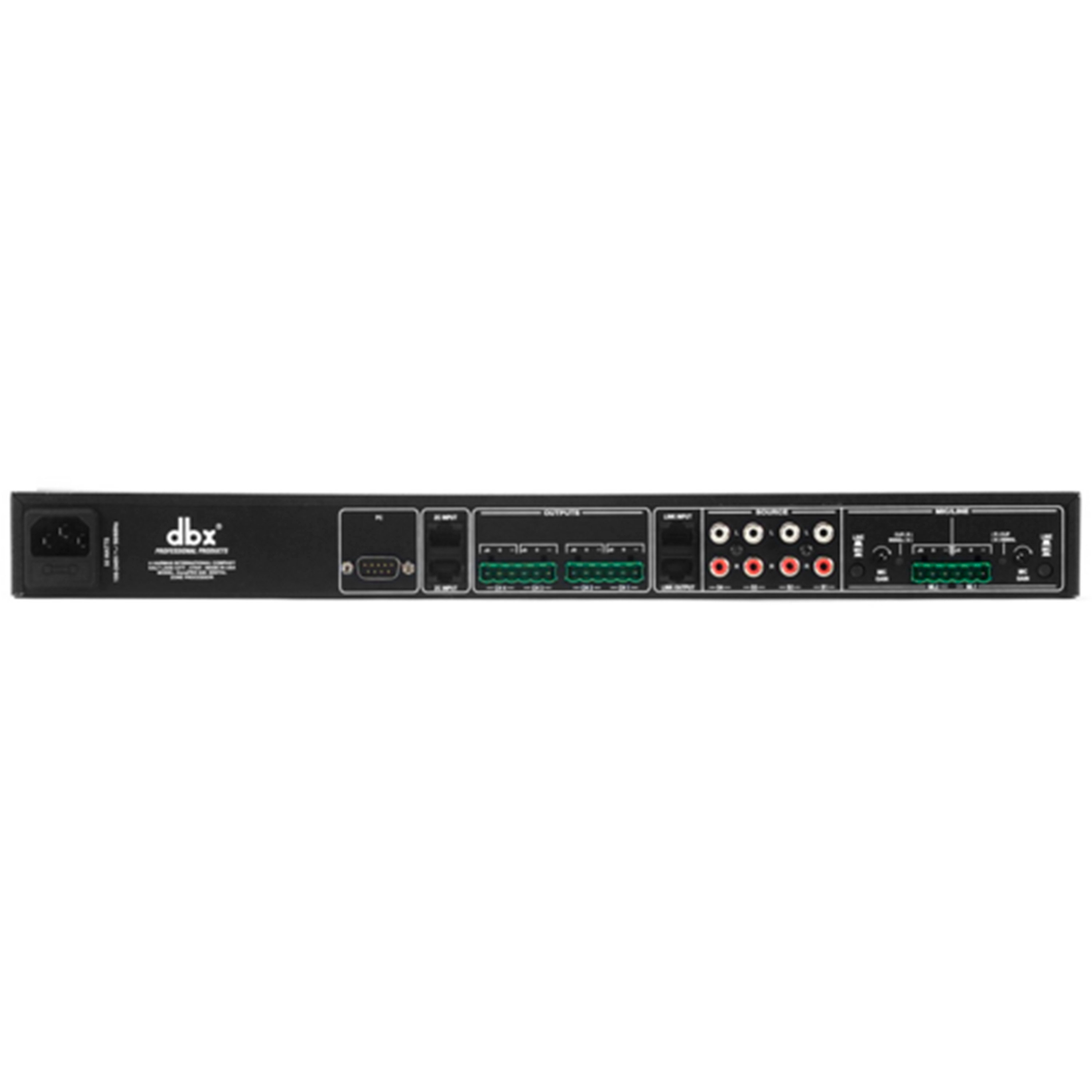 DBX ZonePRO 641