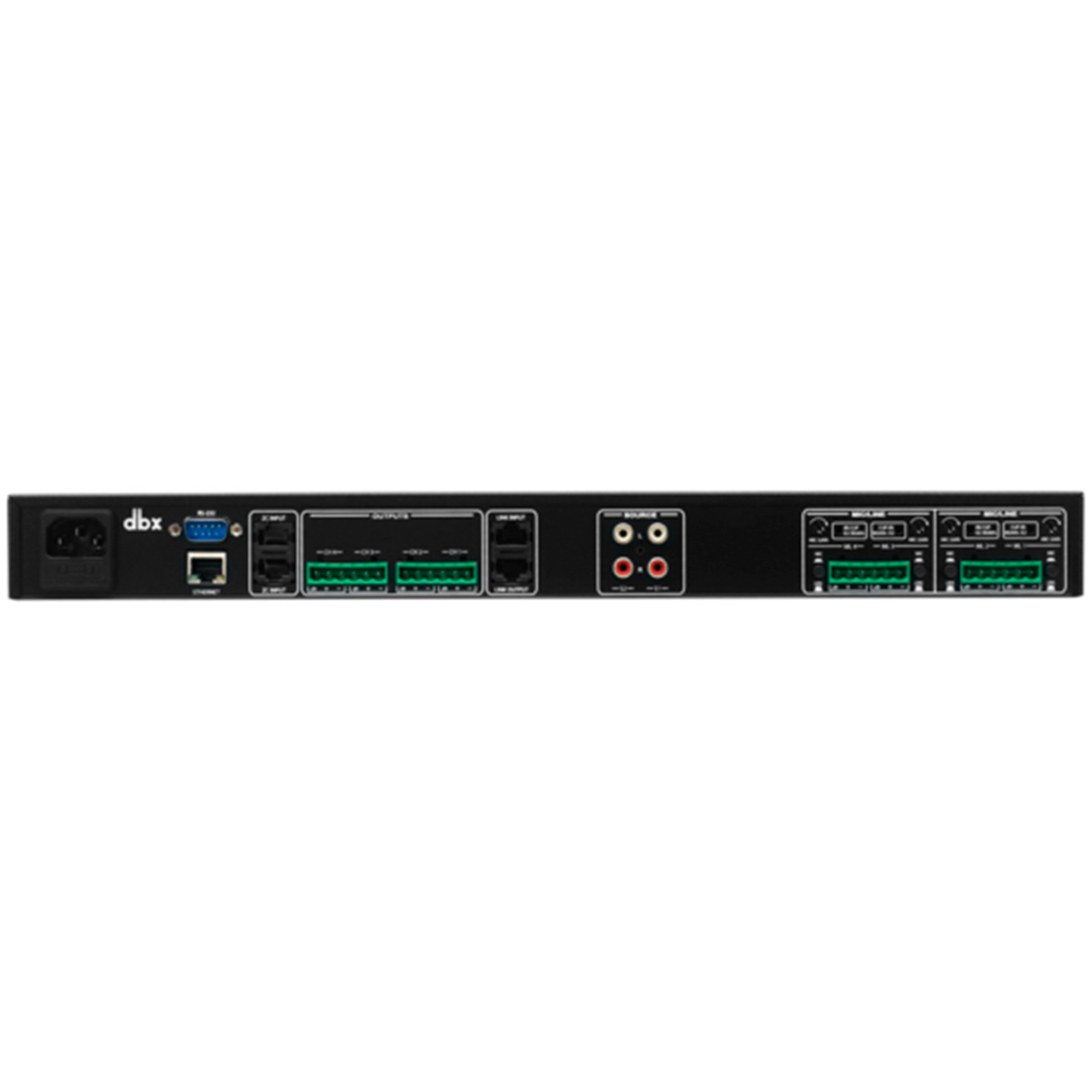 DBX ZonePRO 641M