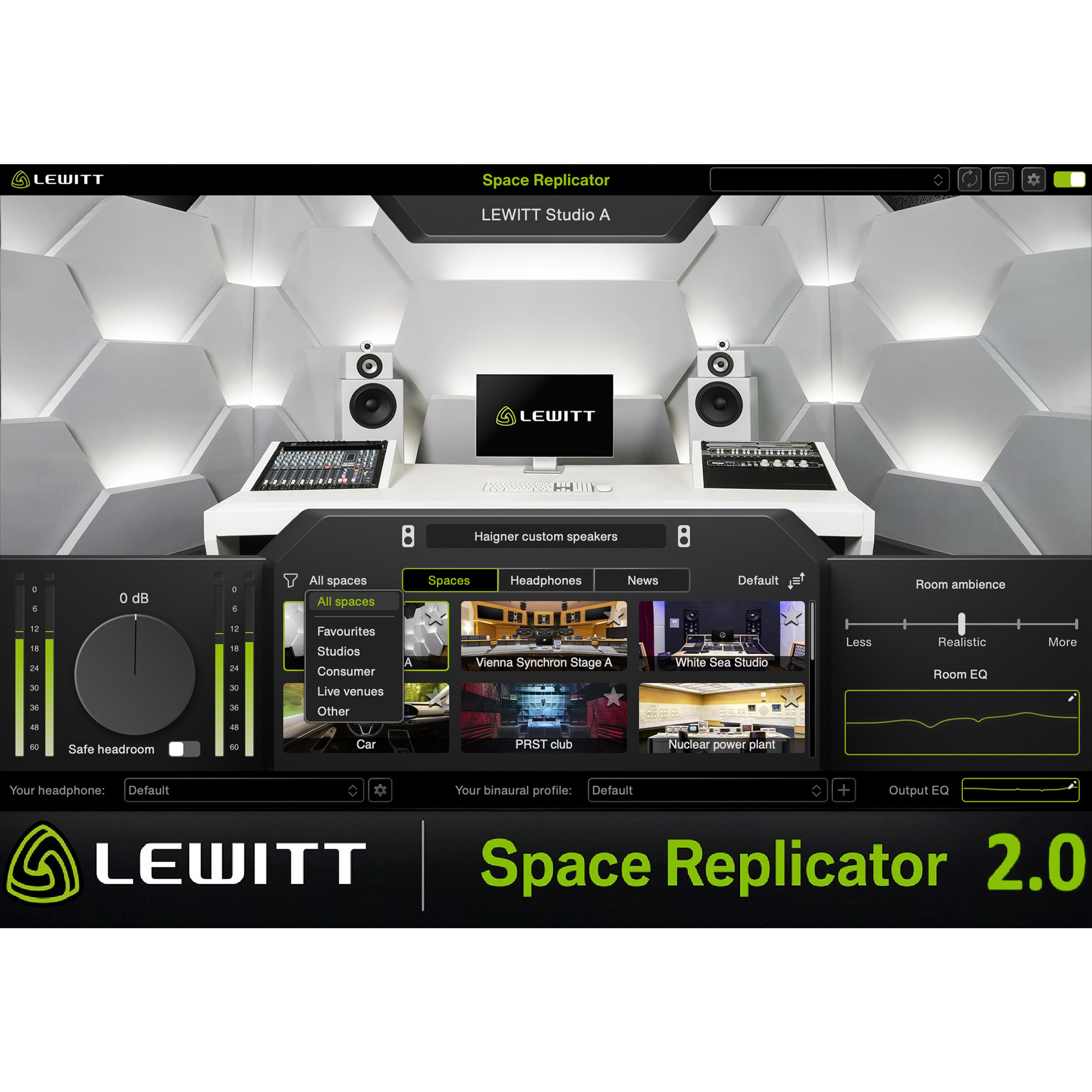 Lewitt Space Replicator 2.0 (licence)
