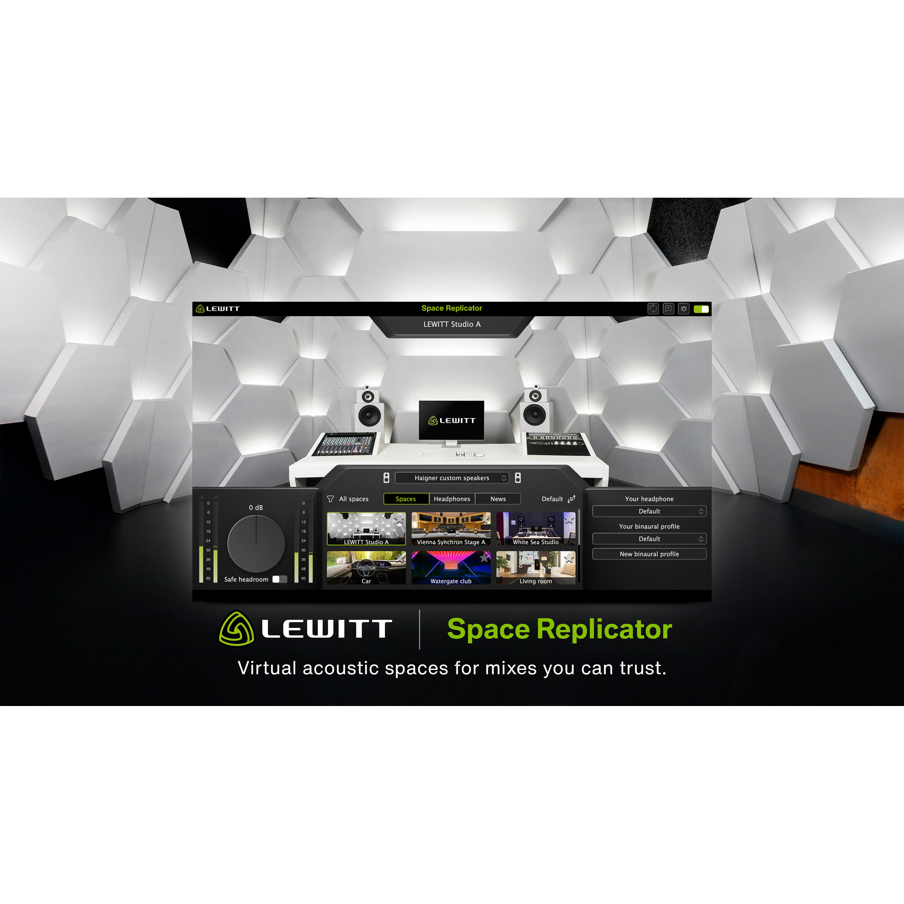 Lewitt Space Replicator 2.0 (licence)