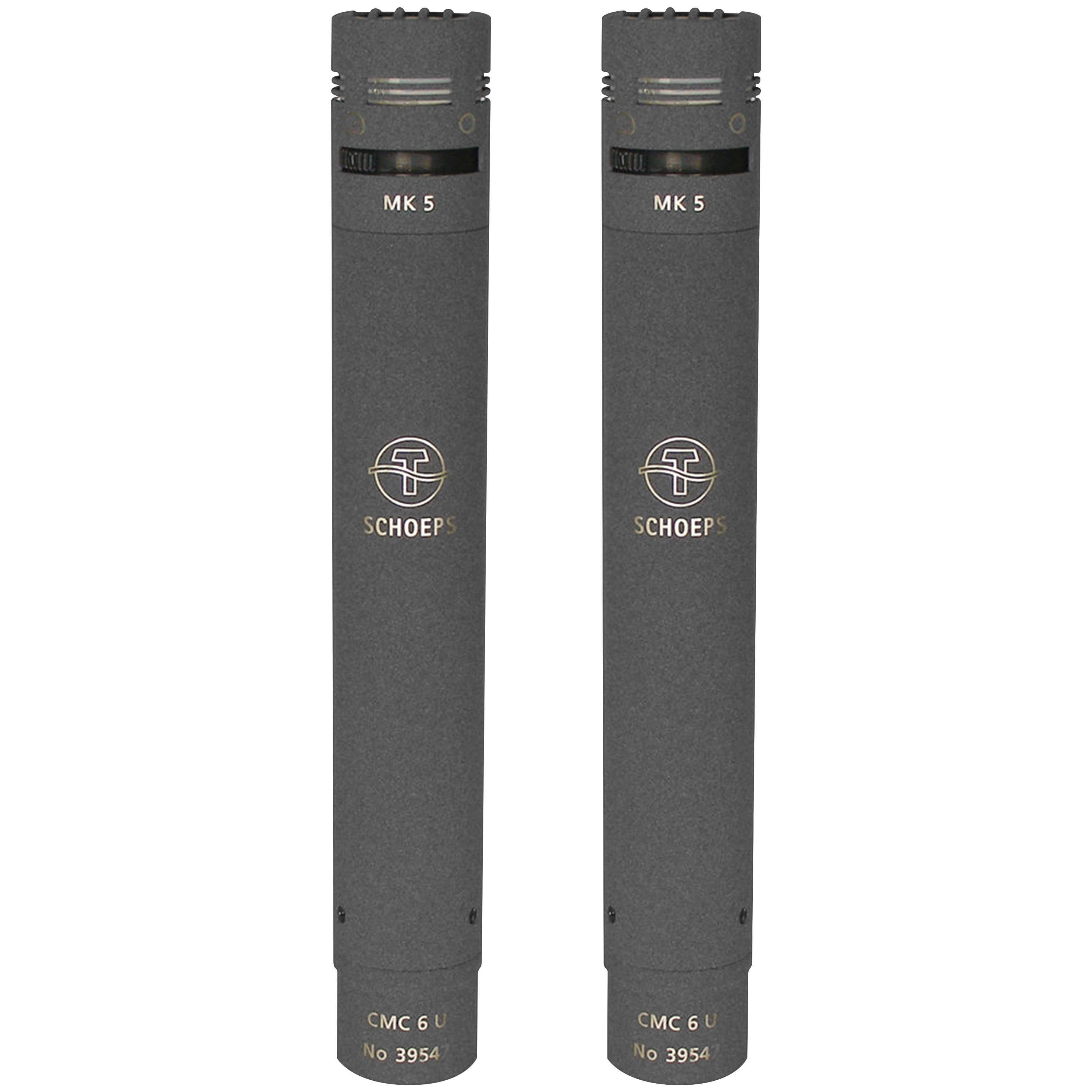 Schoeps Stereo Set CMC 6 + MK 5 appairées