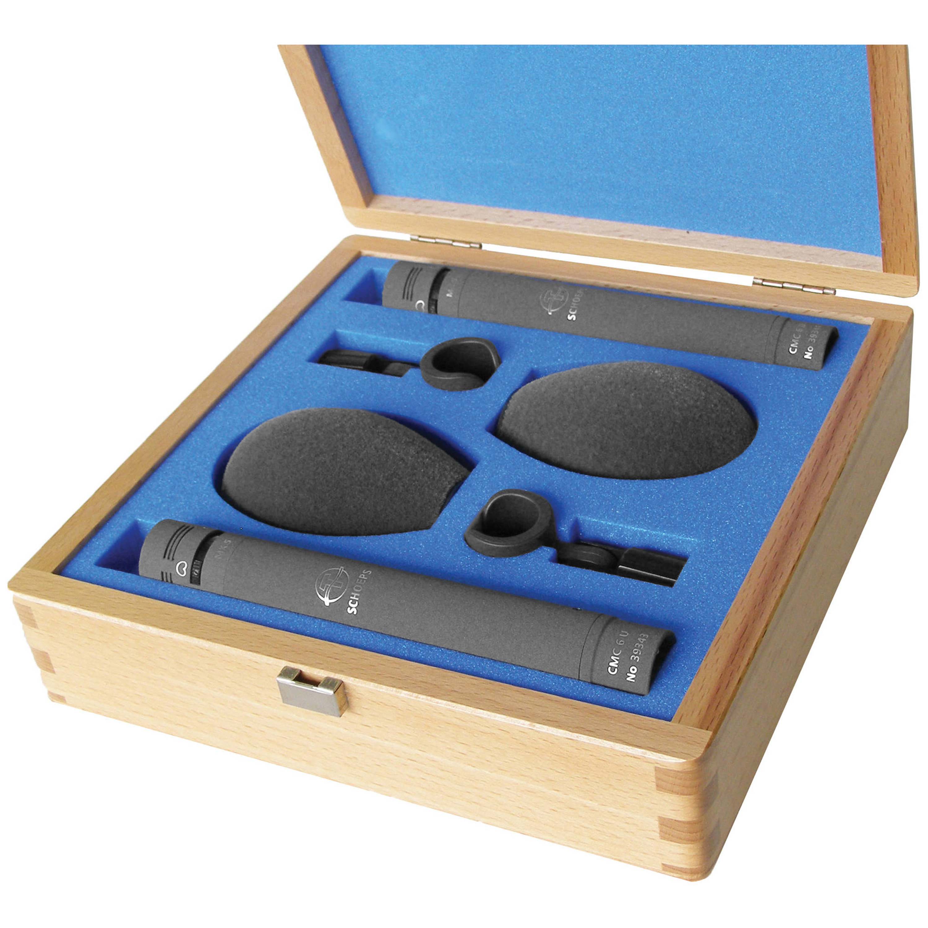 Schoeps Stereo Set CMC 6 + MK 5 appairées