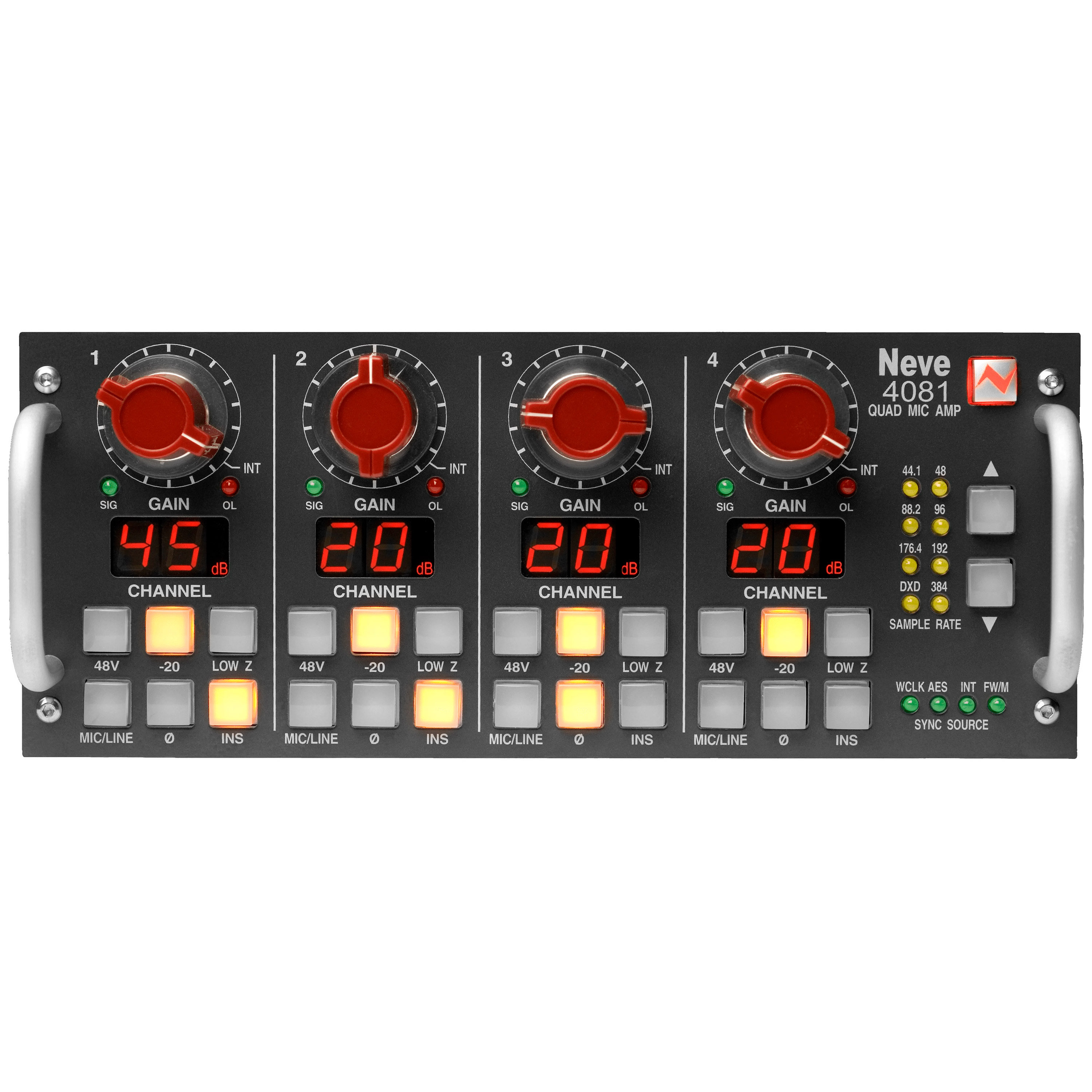 Neve 4081 Quad Mic Preamp