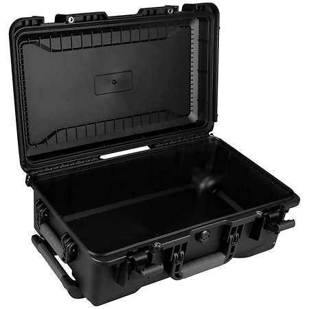 IP65 CASE 45 Flight ABS avec Trolley Power Acoustics