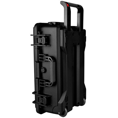 IP65 CASE 45 Flight ABS avec Trolley Power Acoustics