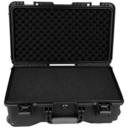 IP65 CASE 45 Flight ABS avec Trolley Power Acoustics