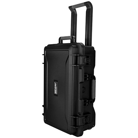 IP65 CASE 45 Flight ABS avec Trolley Power Acoustics