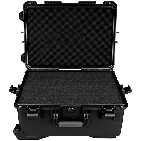IP65 CASE 55 Flight ABS avec Trolley Power Acoustics