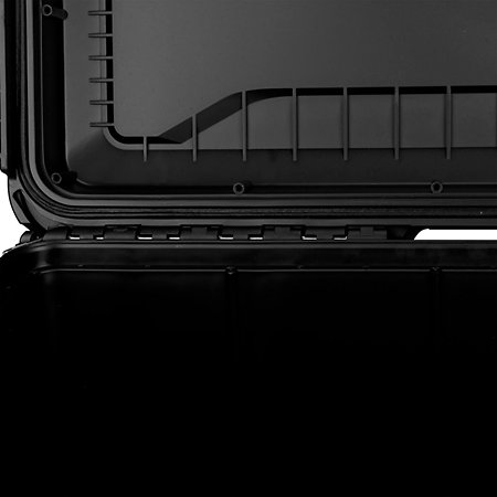 IP65 CASE 55 Flight ABS avec Trolley Power Acoustics