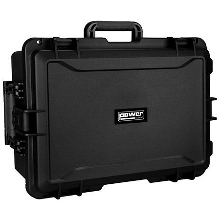 IP65 CASE 55 Flight ABS avec Trolley Power Acoustics