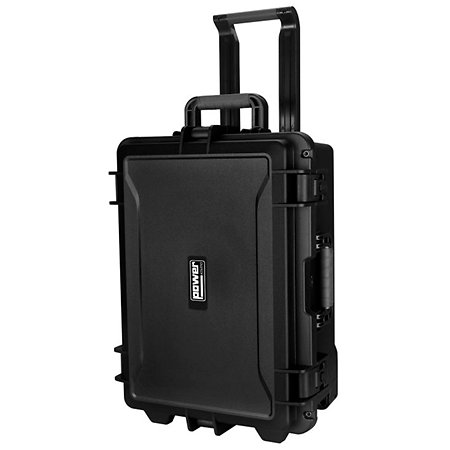 IP65 CASE 55 Flight ABS avec Trolley Power Acoustics