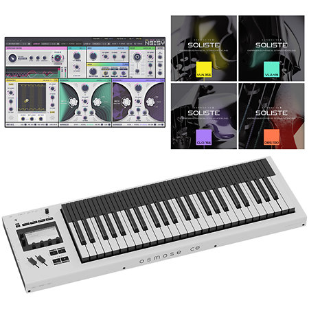 Osmose 49 CE + Soliste + Noisy 2 Expressive E