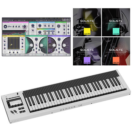 Osmose 61 CE + Soliste + Noisy 2 Expressive E