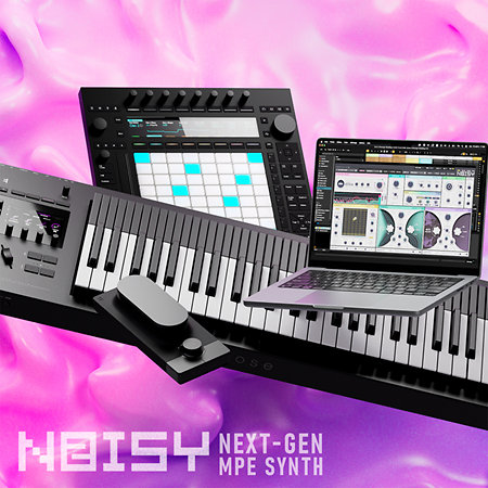 Osmose 61 CE + Soliste + Noisy 2 Expressive E