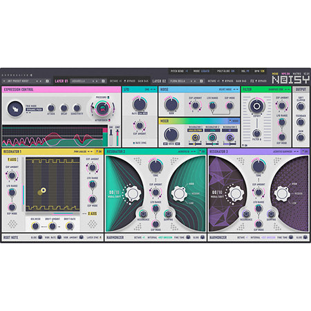Osmose 61 CE + Soliste + Noisy 2 Expressive E
