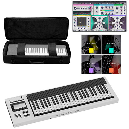 Osmose 49 CE + Soft Case + Soliste + Noisy 2 Expressive E