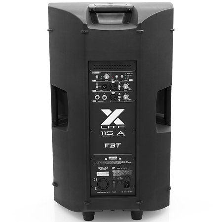 Pack X-Lite 115A + micro W-UHF 100 M FBT