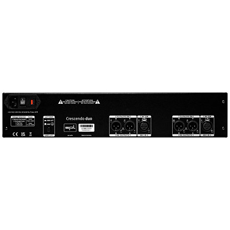 Crescendo duo v2 SPL