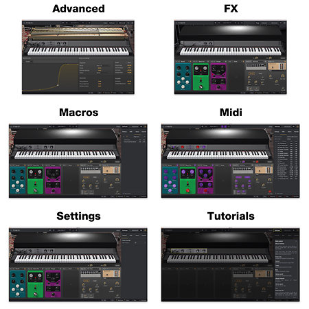 KeyLab MkII 49 White + V Collection 11 Intro Arturia