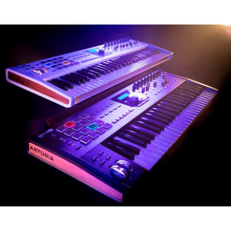 KeyLab MkII 49 White + V Collection 11 Intro Arturia