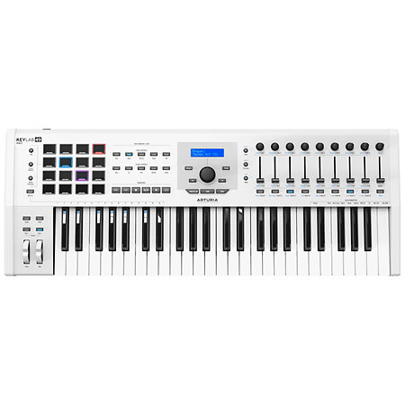 KeyLab MkII 49 White + V Collection 11 Intro Arturia