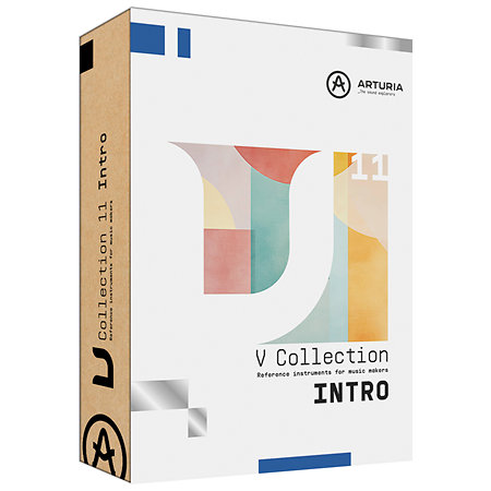 KeyLab MkII 49 White + V Collection 11 Intro Arturia