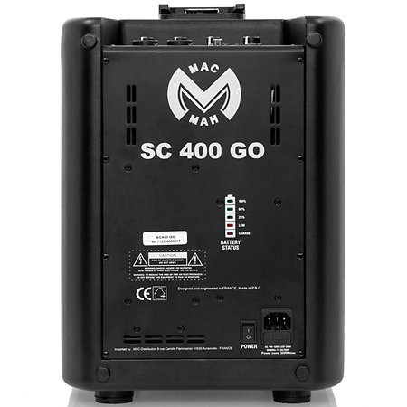 SC-400 GO Stock B Mac Mah