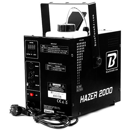 Hazer 2000 Stock B BoomTone DJ