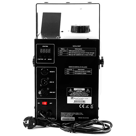 Hazer 2000 Stock B BoomTone DJ