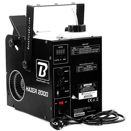 Hazer 2000 Stock B BoomTone DJ