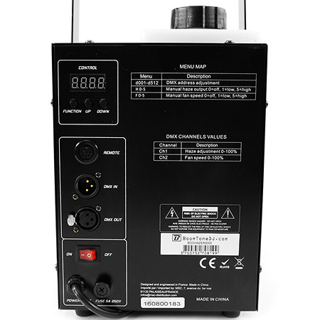 Hazer 2000 Stock B BoomTone DJ