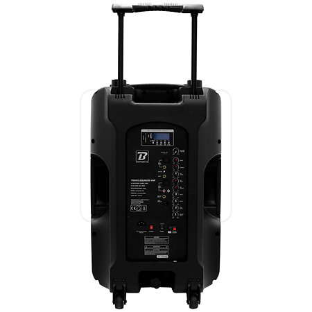 TravelSound15 VHF Stock B BoomTone DJ
