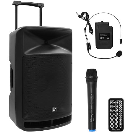 TravelSound15 VHF Stock B BoomTone DJ